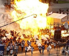 Ermenistan'da patlama: 140 yaralı