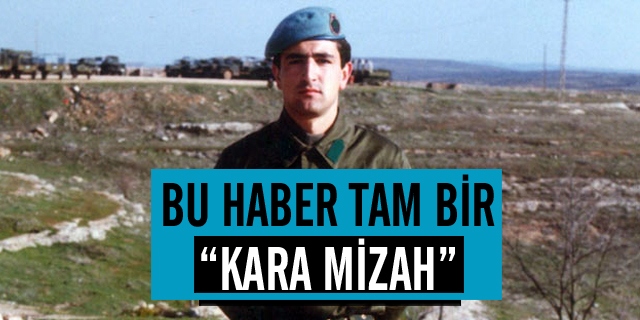 Bu Haber Tam Bir Kara Mizah