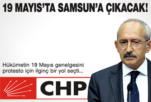 İşte Kılıçdaroğlu'nun 19 Mayıs planı!