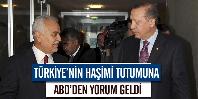 Türkiye'nin Haşimi Tavrına ABD'den Yorum