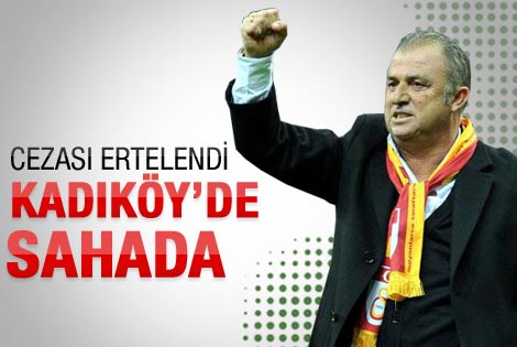 Fatih Terim yarın kulübede