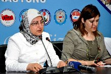 TOPÇUOĞLU: KADINA YÖNELİK POZİTİF AYRIMCILIK HAYATA GEÇİRİLMELİ
