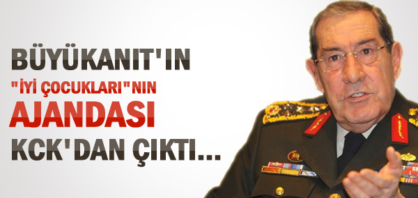 "İYİ ÇOCUKLAR"IN AJANDASI KCK'DAN ÇIKTI