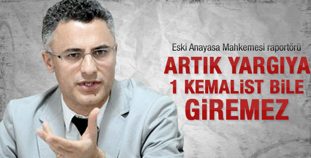 Osman Can: Yargıya artık Kemalist giremez