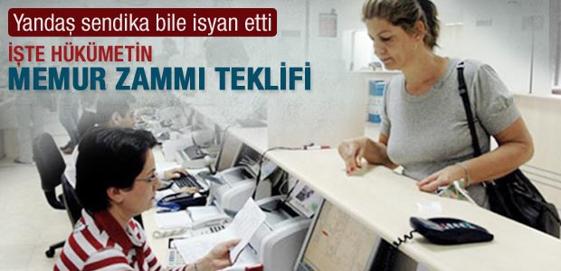 Hükemetin mumura zam teklifi