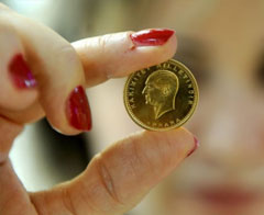 İşte çeyrek altının fiyatı