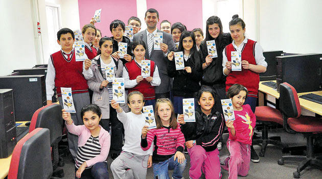 Bilişim öğretmeninden örnek proje: