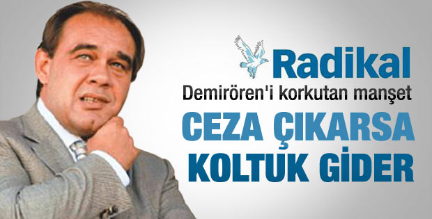 Ceza çıkarsa koltuk gider