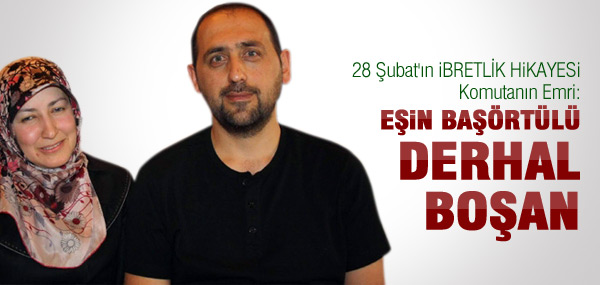 "Boşanmazsan TSK'dan atılırsın!"