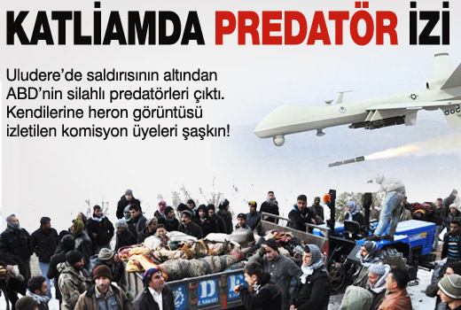 Altından Predatörler çıktı!