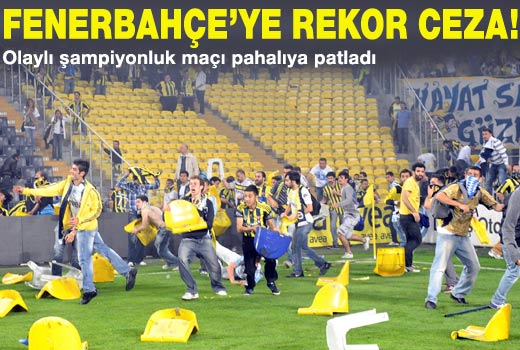 Olaylı şampiyonluk maçı pahalıya patladı