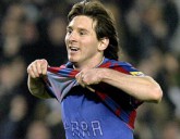 Lionel Messi'yi sollayan tek Türk