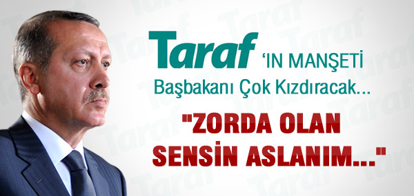 TARAF: ZORDA OLAN SENSİN ASLANIM