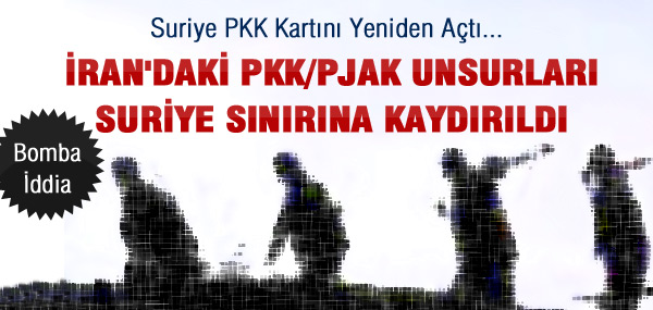 İran-PKK-Suriye hattında ŞOK İDDİA!?