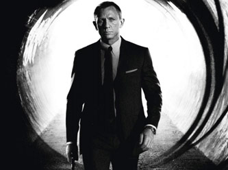 JAMES BOND ilk fragmanı