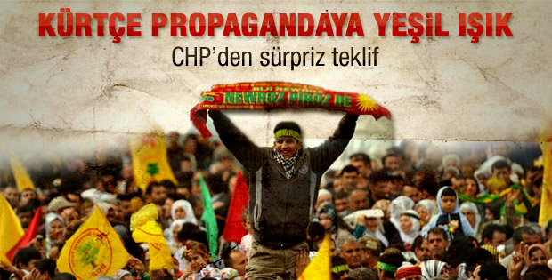 CHP'den Kürtçe teklifi