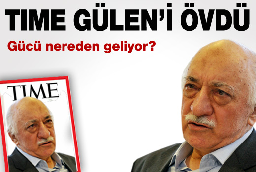 TIME'dan Fethullah Gülen'e övgü