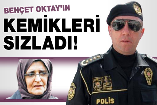 Behçet Oktay’ın eşine evlat dayağı