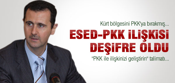 PKK İLE BAAS REJİMİNİN İŞBİRLİĞİ DEŞİFRE OLDU