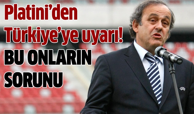 "Bu onların sorunu..."