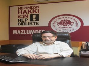 Mazlumder üyelerini dinleyecek