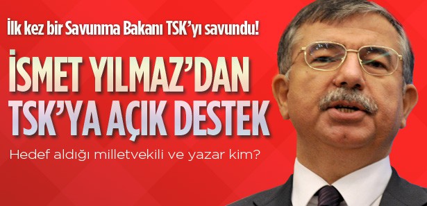 Yılmaz'ın hedef aldığı milletvekili ve yazar