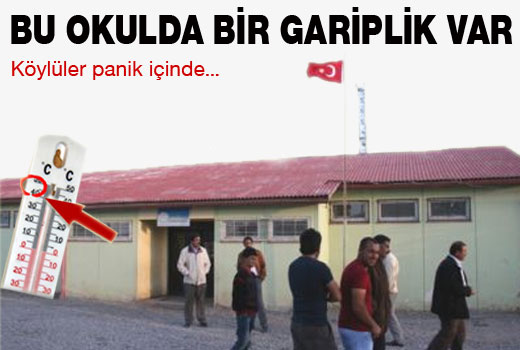 Bu okulda bir gariplik var!