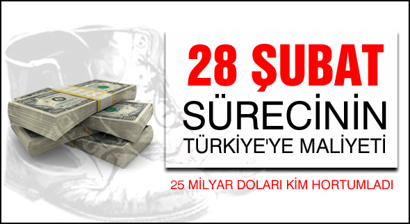 25 Milyar Doları kim hortumladı