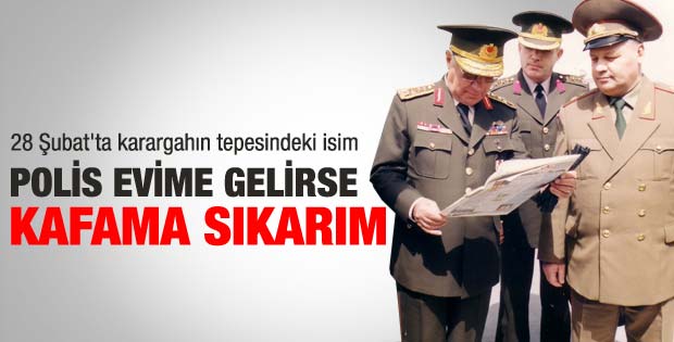 Karadayı'dan Evren taktiği!