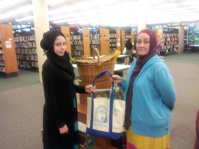 Knowledge Academy student won Bread and Roses raffle