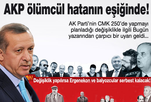 'Türkiye tarihi bir hatanın eşiğinde'