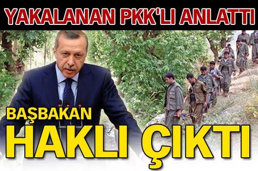 Erdoğan 'Uludere'de haklı çıktı