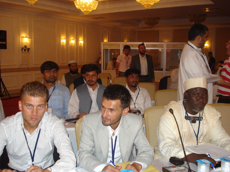 Genç savcıları harekete geçmeye çağırdı