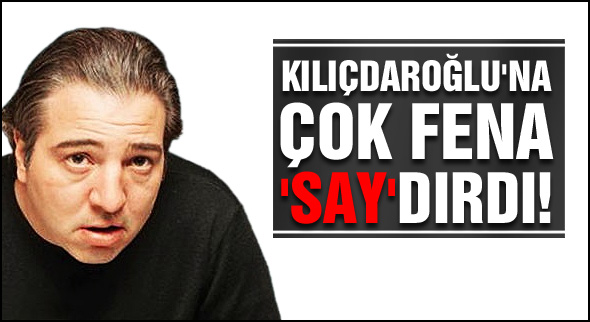 Fazıl Say Kılıçdaroğlu'na salladı
