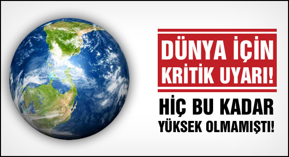 Hiç bu kadar yüksek olmamıştı