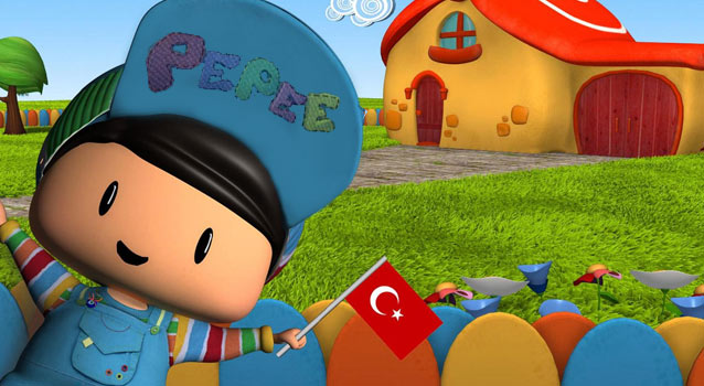 Çocukları çizgi film kahramanları ile kandırdılar