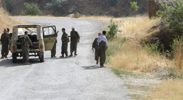 Diyarbakır'da 1'i asker 3 kişi kaçırıldı