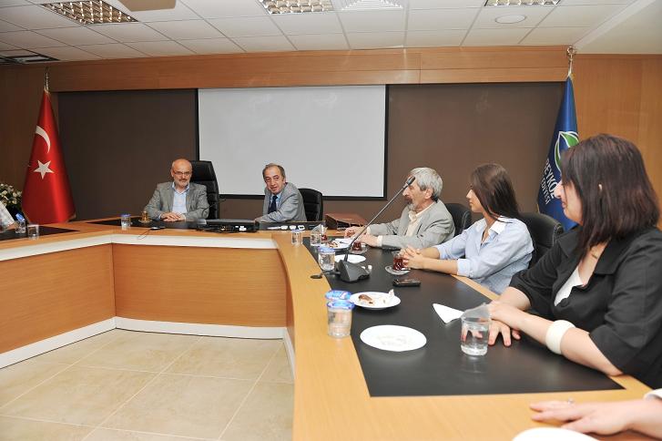 Başkan Çelikbilek’e CHP’nin Yeni Yönetimi’nden Ziyaret