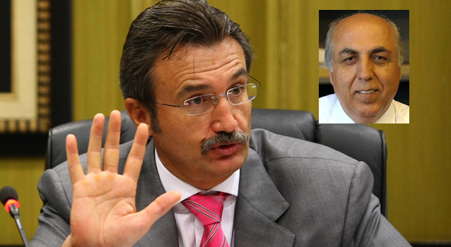 CHP'li vekil Aydın Ayaydın'ın Oğlu Kürşad Tüzmen'e Kafa Attı