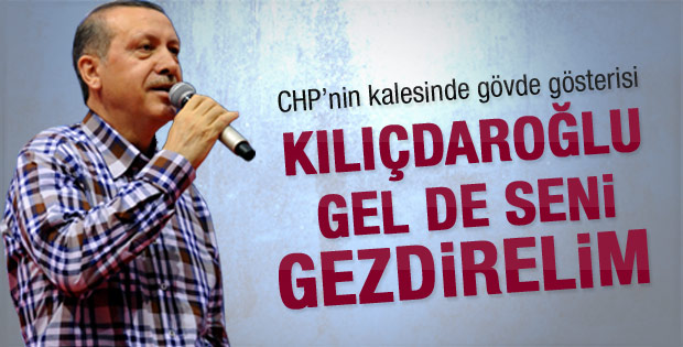 "Kılıçdaroğlu gel seni de gezdirelim"