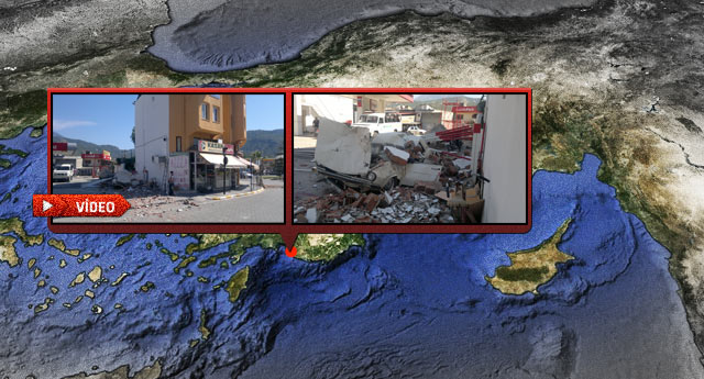 Ölüdeniz'de 6.0 şiddetinde deprem