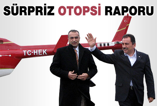 Yazıcıoğlu Davası'nda sürpriz otopsi raporu