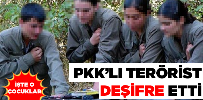 PKK'lı teröristten inanılmaz itiraf