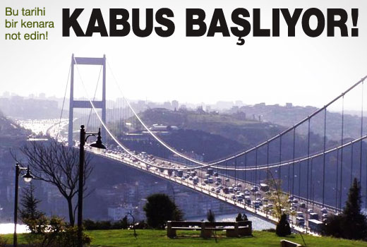 Bu tarihi bir kenara not edin