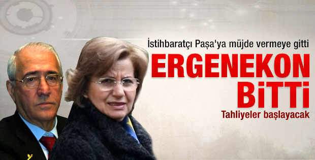 Ergenekon bitti artık tahliyeler başlayacak