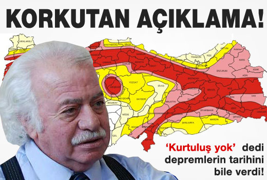 Işıkara'dan korkutan deprem açıklaması