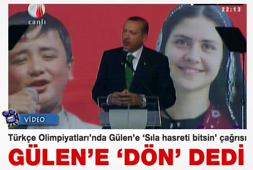 Erdoğan'dan Fethullah Gülen'e davet