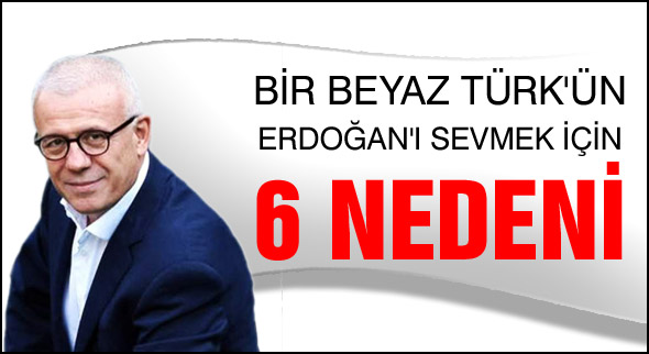 Özkök'ten Beyaz türk yazısı