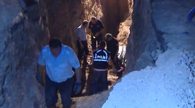 Ankara'da Göçük: 1 Kişi Hayatını Kaybetti