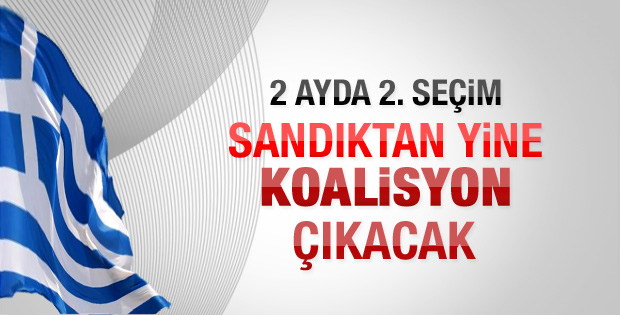 Yunanistan'da sandık çıkışı seçim anketi